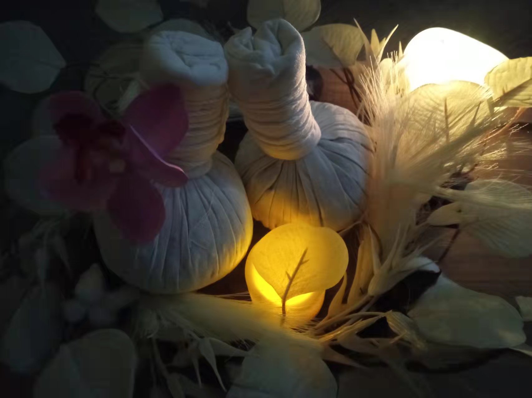 Thai Natural Herbal Ball Treatment