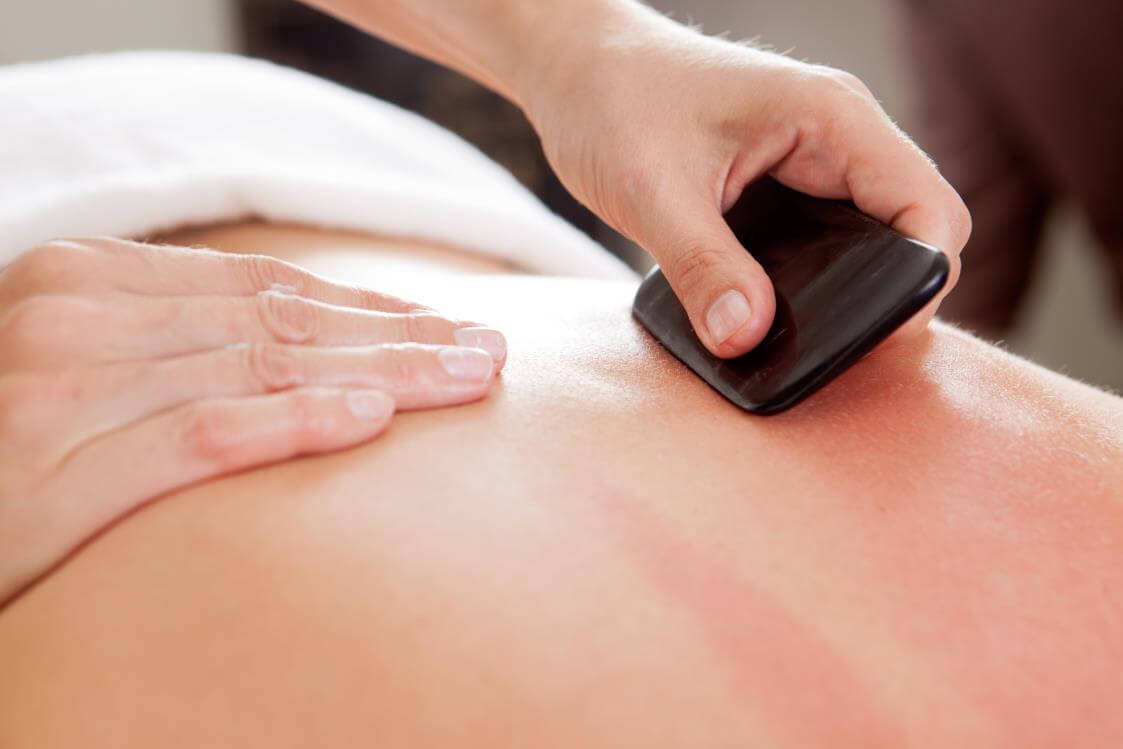 Gua Sha (Scraping) Massage