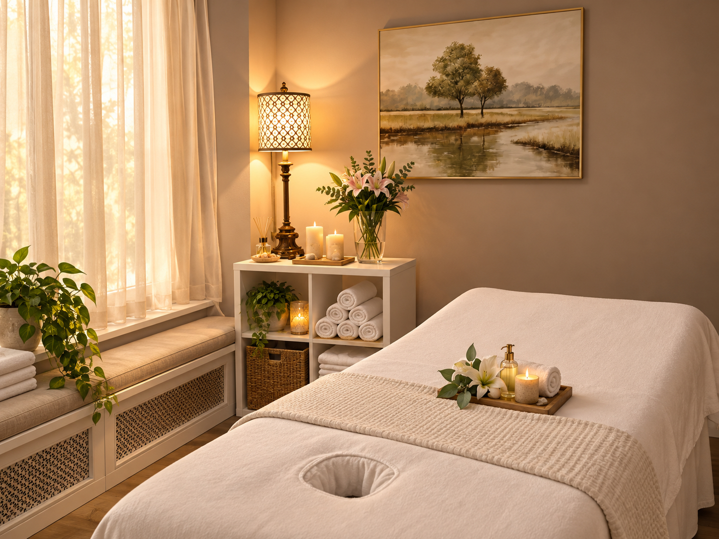 Private treatment room
